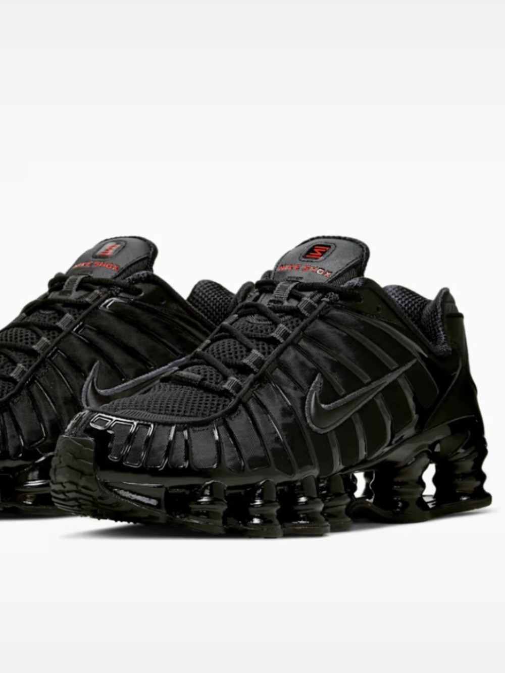 Nike Shox TL Black/Metallic Hematite/Max